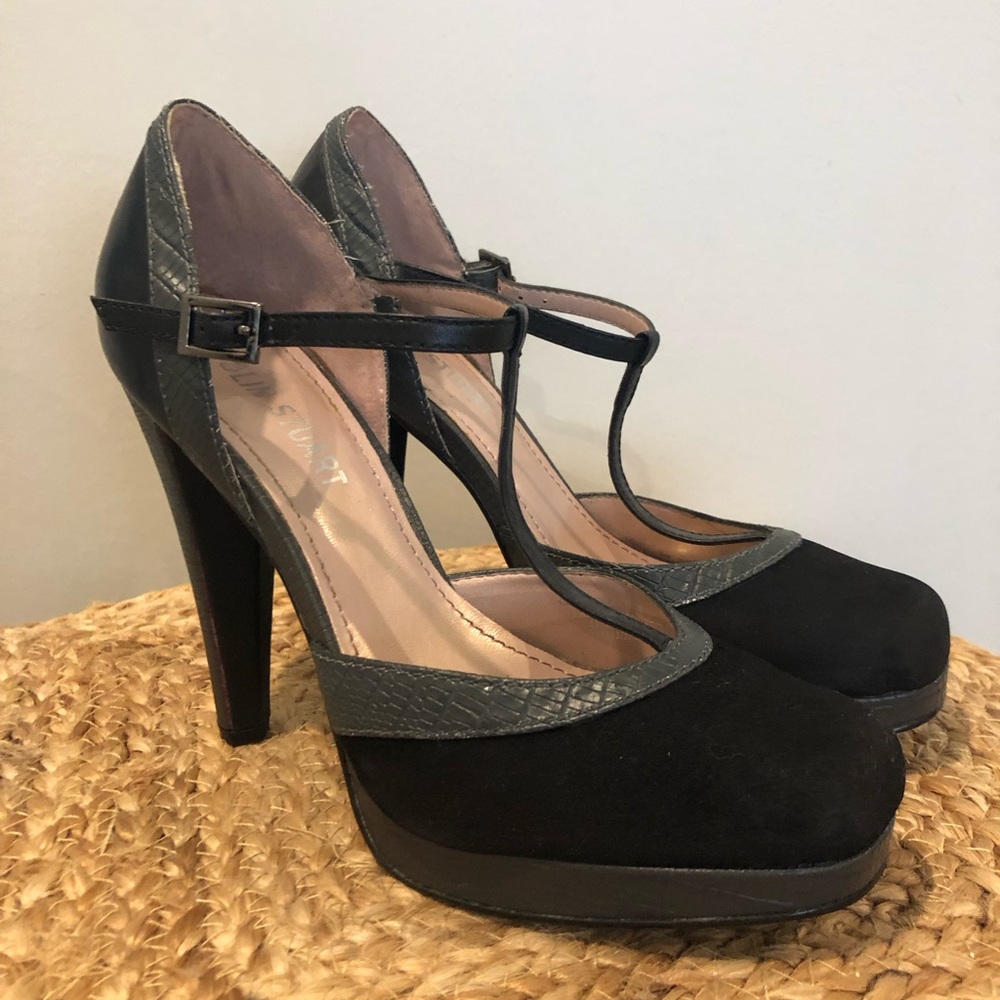 Colin Stuart Heels